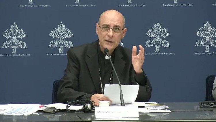 Kardinali Victor Manuel Fernández, Mwenyekiti wa Baraza la Kipapa la Mafundisho Tanzu ya Kanisa.