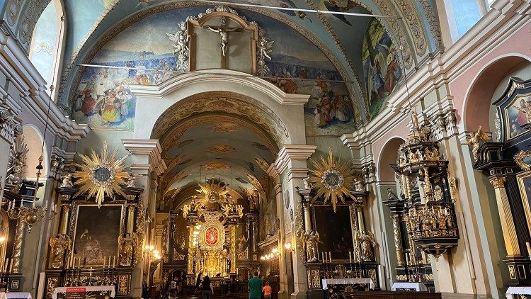 Sanktuarium w Kalwarii Zebrzydowskie (Małgorzata Rokoszewska)