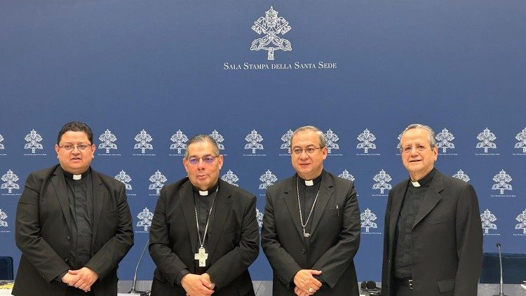 La conferenza stampa di presentazione del Congresso Eucaristico 2024 a Quito