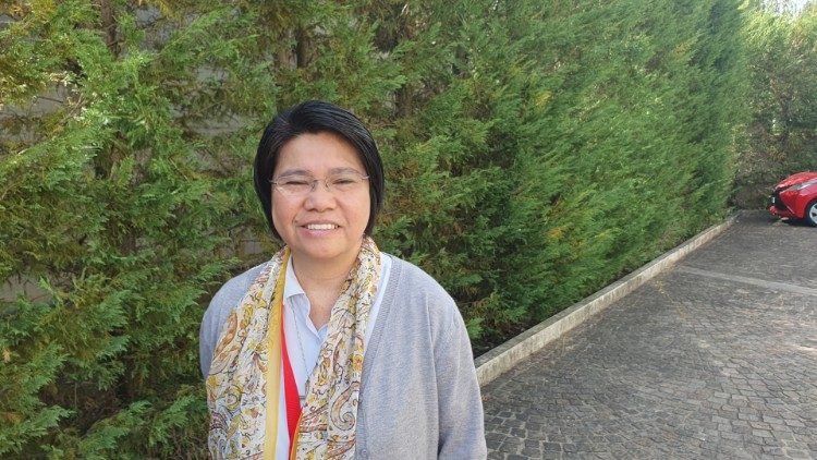 Talitha Kum International Coordinator, Sr. Abby Avelino