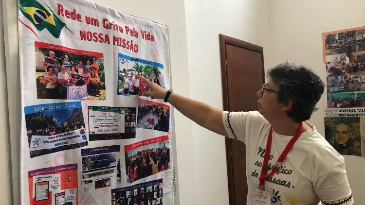 A coordenadora nacional da Rede Um Grito Pela Vida participa do evento até sexta-feira (24/05)