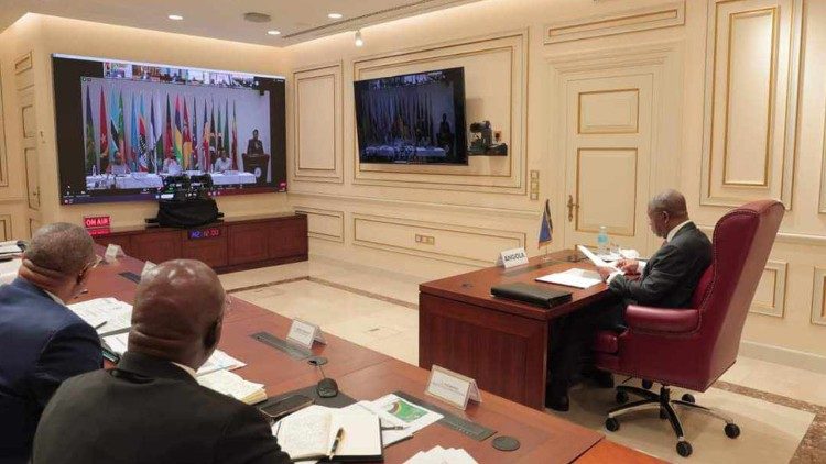 Cimeira virtual da Comunidade de Desenvolvimento da África Austral (SADC)