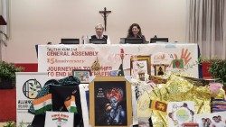 Suor Norma Pimentel all'Assemblea di Talitha Kum