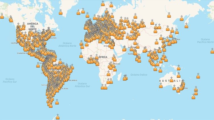 App "Catholic Mass Times" (Horarios de Misa) cumple 10 años.