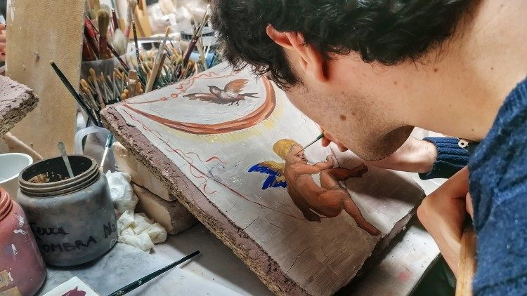 Una giornata nella scuola di affresco ai Musei Vaticani