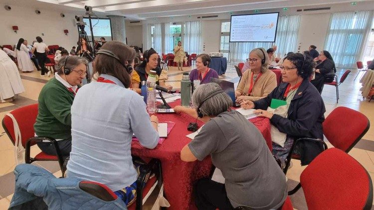 Partilha de experiencias sobre a luta contra o tráfico humano