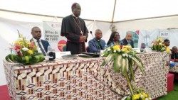 Ouverture du colloque sur la santé communautaire organisé par l'école des sciences de la santé de l'UCAC, au Cameroun