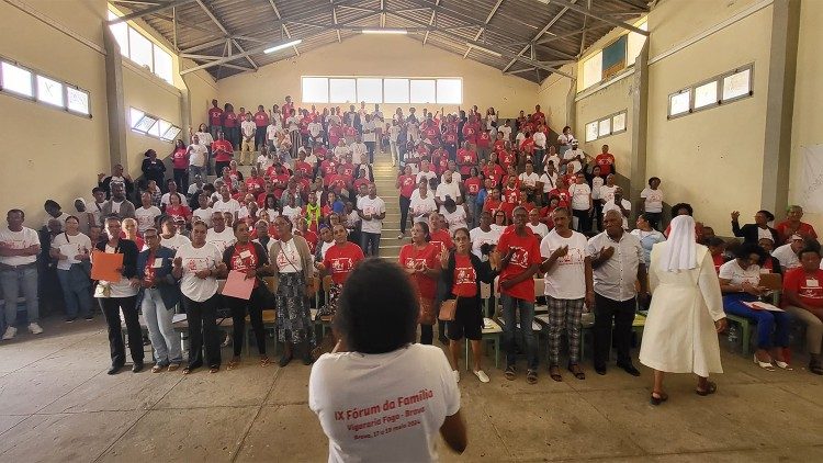 Cabo Verde - Diocese Santiago - Fórum Família  da região Fogo e Brava