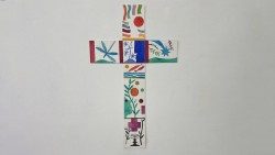 Mimmo Paladino's "Cross of Joy"