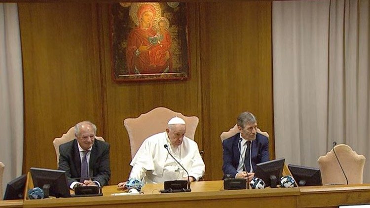 Bei der Veranstaltung