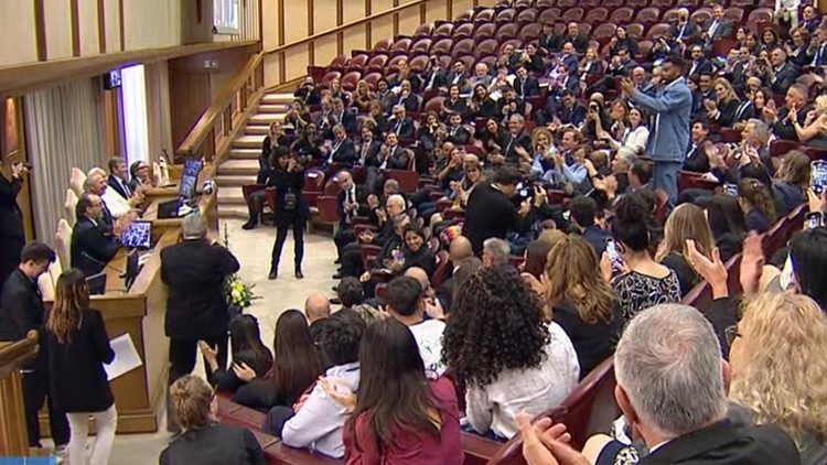 Bei der Veranstaltung