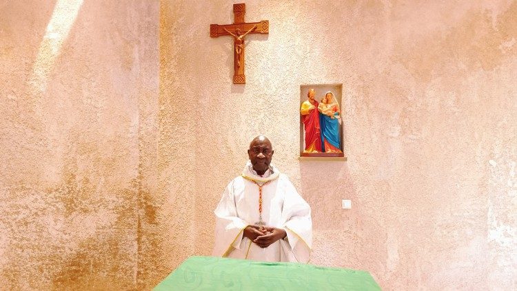 Le cardinal Théodore Adrien Sarr, archevêque émérite de Dakar au Sénégal