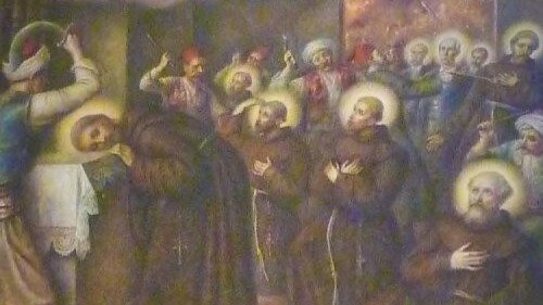 Les 11 martyrs de Damas canonisés 