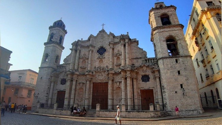 Катедральний собор в Гавані