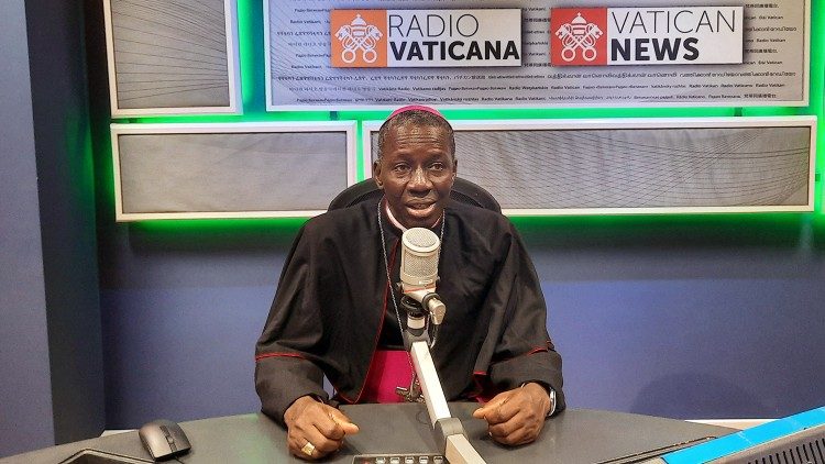 Mgr Marcelin Yao Kouadio, président de la CECCI