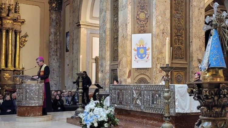 Homilía del arzobispo de Buenos Aires y primado de la Argentina, monseñor Jorge García Cuerva
