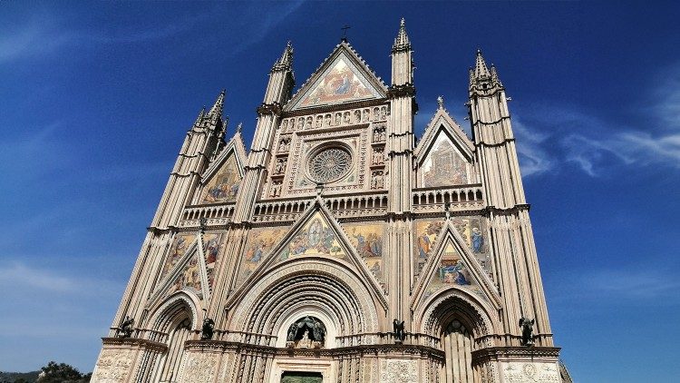Un'immagine del Duomo di Orvieto