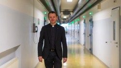 P. Christian Marte SJ im Gefängnis in Innsbruck