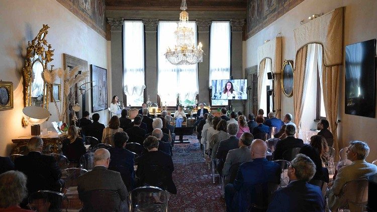 Un momento della presentazione del libro