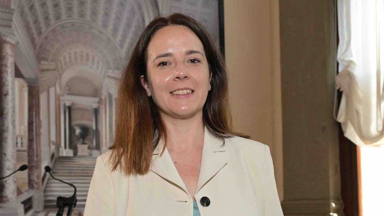 L'autrice del libro Raffaella Perin