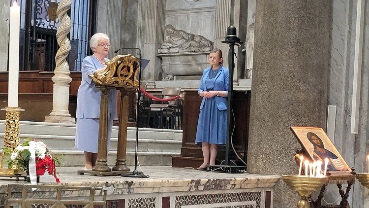 Anna Rastawicka z Instytutu Prymasa Wyszyńskiego dzieli się swym świadectwem