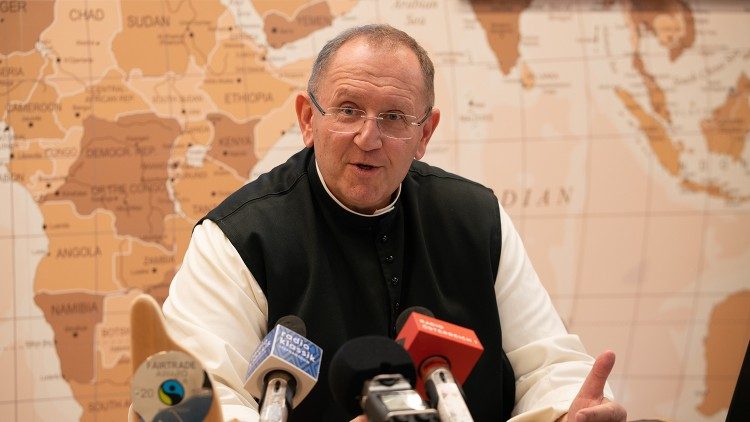 Missio-Nationaldirektor Pater Karl Wallner