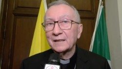 Cardeal Pietro Parolin, secretário de Estado do Vaticano