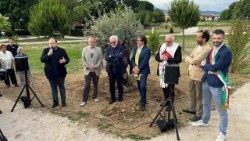 L'inaugurazione de “Il bosco delle neofite” in provincia di Prato