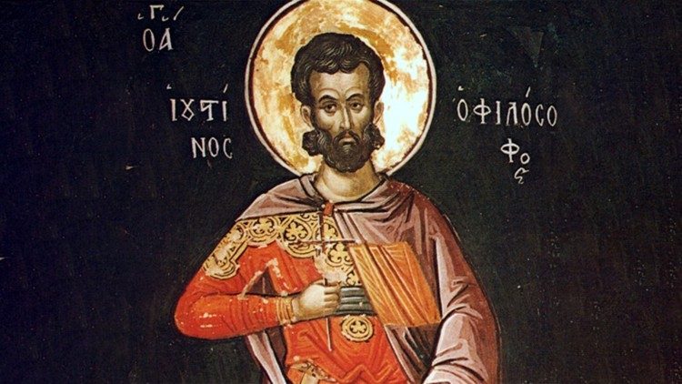 2024.05.31 San Giustino (filosofo) di Teofane di Creta