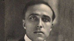 Giacomo Matteotti, da una cartolina commemorativa