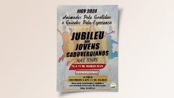 Jubileu dos Jovens Caboverdianos, nas Paróquias e Ilhas - logotipo