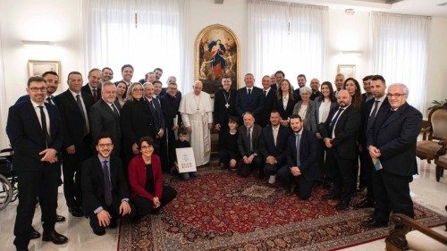 Francisco se reúne con organizadores de la Jornada Mundial de los Niños