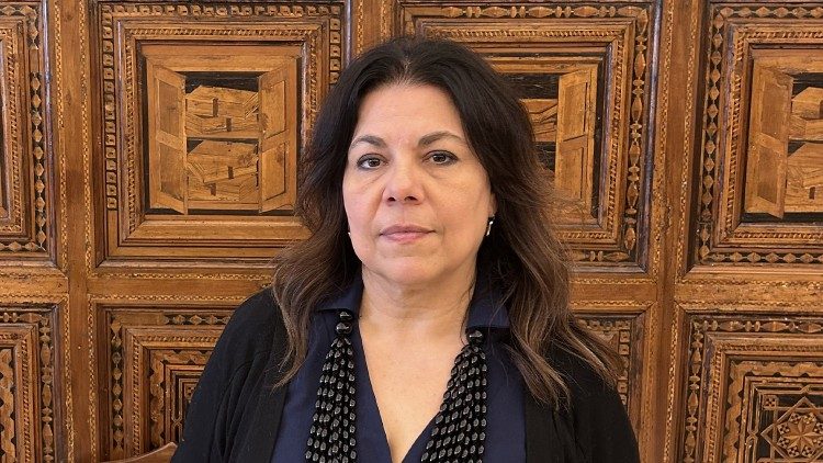 Raffaella Vincenti, Sekretär der Vatikanbibliothek