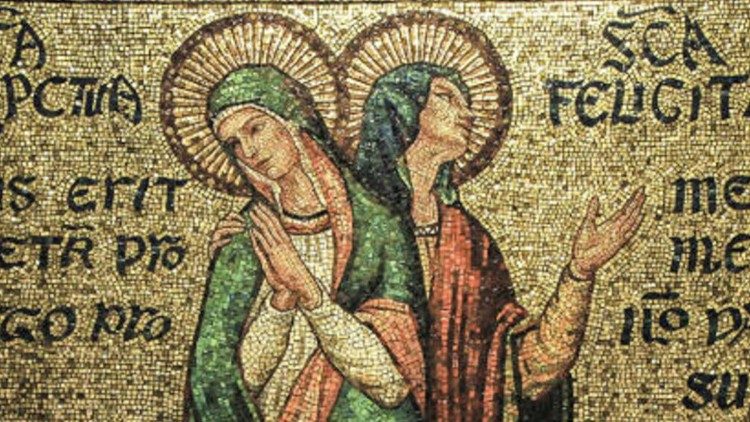 Shenjtoret Perpetua e Feliçita, martire