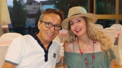 Claudio Bottan e Simona Anedda