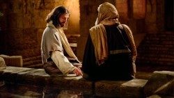 Исус с Никодим, Евангелие за IV Великопостна неделя