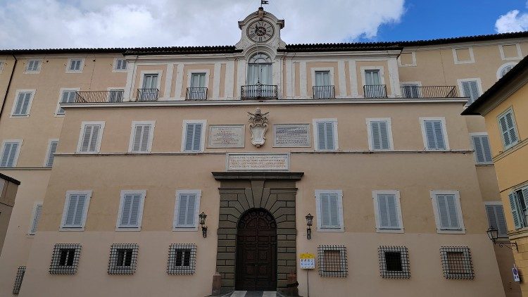 Il Palazzo Papale di Castel Gandolfo