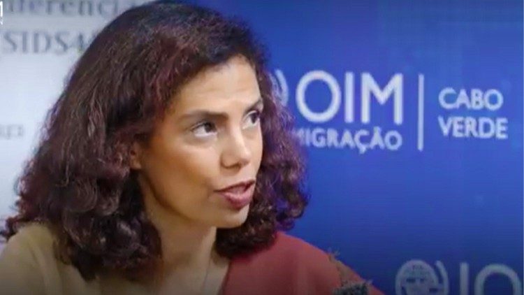 A historiadora, Ângela Coutinho