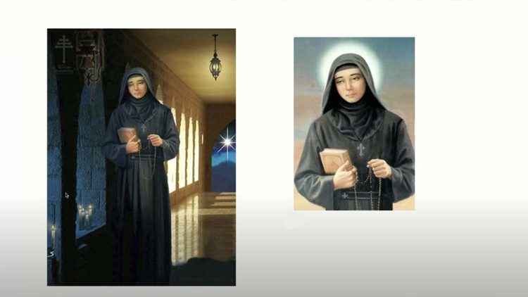 Santa Rebecca (Rafqa Ar-Rayès) 