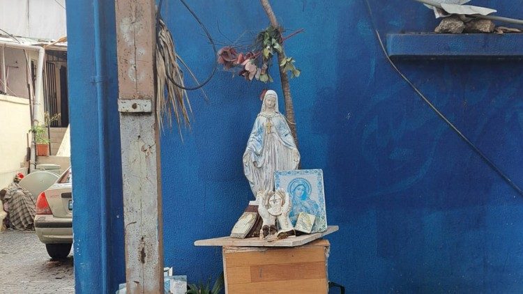 2024.03.09 Campo palestinesi cristiani in Libano