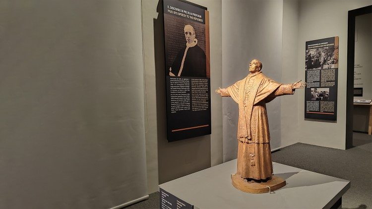 La exposición Castel Gandolfo 1944