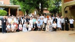 Religiosos y obispos del Paraguay