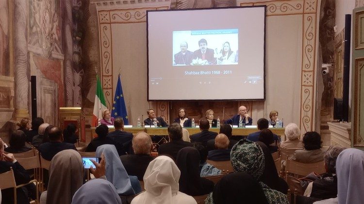 Al convegno Pakistan Shahbaz Bhatti