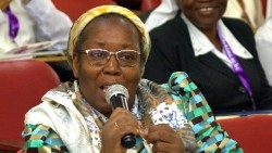 Soeur Josée Ngalula, Théologienne, Soeur de Saint André 