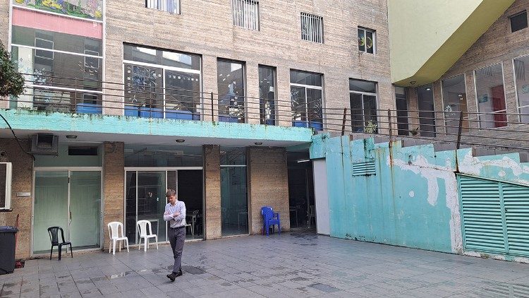 Il centro Hadeal a Beirut