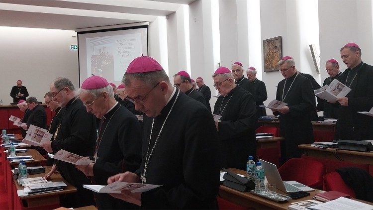 Sesja plenarna Konferencji Episkopatu Polski, 13 marca 2024 r.