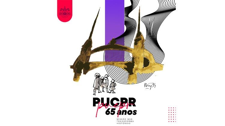 PUCPR. há 65 anos transformando histórias por meio da educação.