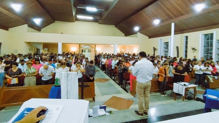 Casa de Encontros Dom Anselmo Pietrulla (CEDA), em Tubarão