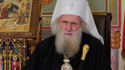 El Patriarca Neofit de la Iglesia ortodoxa búlgara 