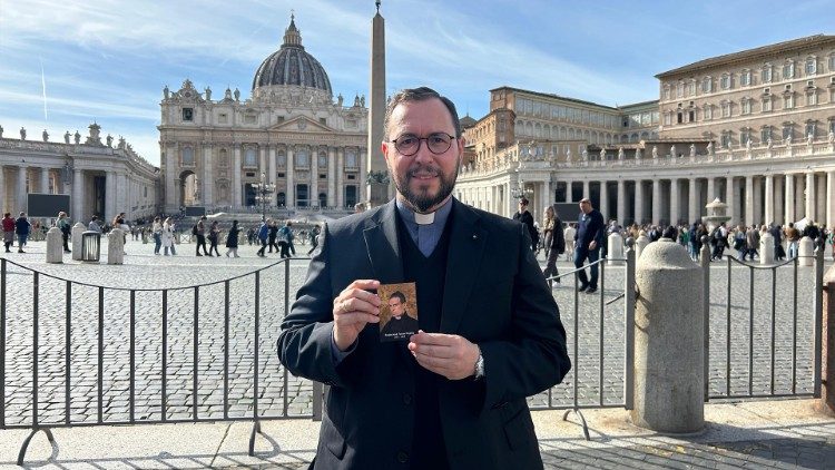 Don Salvador Aguilera, postulador de la causa futuro beato José Torres Padilla